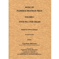 Suite No. 1 for Organ