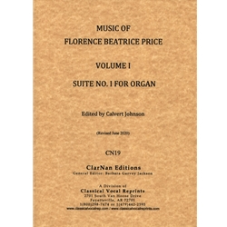 Suite No. 1 for Organ