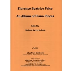 Album of Piano Pieces