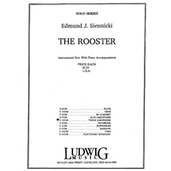 Rooster, The - Tenor or Soprano Saxophone with Piano Accompaniment