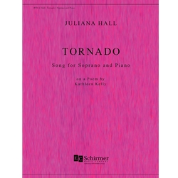 Tornado - Soprano Voice and Piano