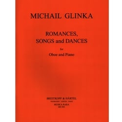 Romances, Songs and Dances - Oboe and Piano