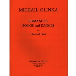 Romances, Songs and Dances - Oboe and Piano