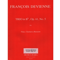 Trio in Bb major Op. 61 No. 5 - Flute, Clarinet, and Bassoon