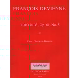 Trio in Bb major Op. 61 No. 5 - Flute, Clarinet, and Bassoon
