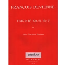 Trio in Bb major Op. 61 No. 5 - Flute, Clarinet, and Bassoon