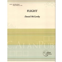 Flight - Clarinet Unaccompanied
