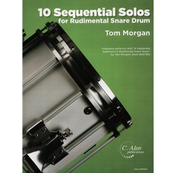 10 Sequential Solos for Rudimental Snare Drum