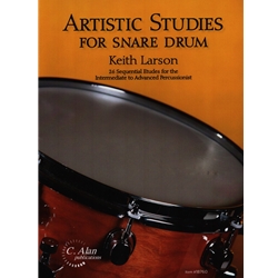 Artistic Studies for Snare Drum - snare solos