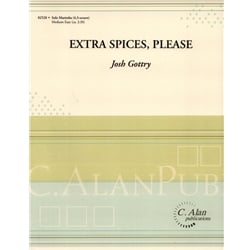 Extra Spices Please - Marimba Solo