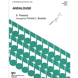 Andalouse - Clarinet and Piano