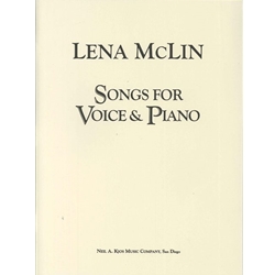 Songs for Voice and Piano