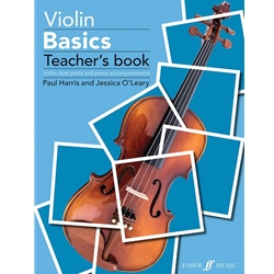 Violin Basics Teacher's Book - Violin Method