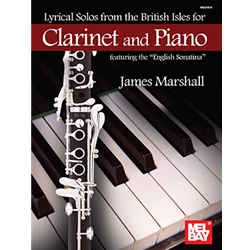 Lyrical Solos from the British Isles - clarinet and piano