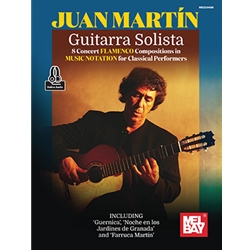 Guitarra Solista - Flemenco Guitar Collection (Music Notation)