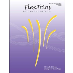 FlexTrios (Beyond the Methods) - Bass Clef WW/Brass