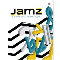 Jamz - Alto or Bari Sax (Book and Audio)