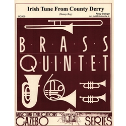 Irish Tune from County Derry - Brass Quintet