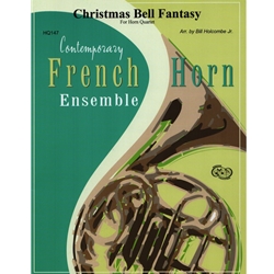 Christmas Bell Fantasy - Horn Quartet