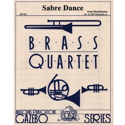 Sabre Dance - Brass Quartet
