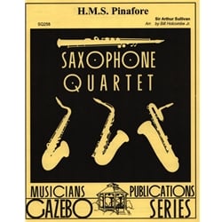 H.M.S. Pinafore - Sax Quartet