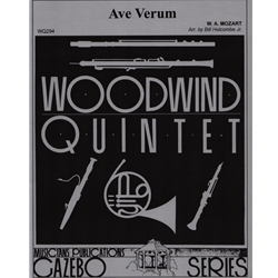 Ave Verum - Woodwind Quintet