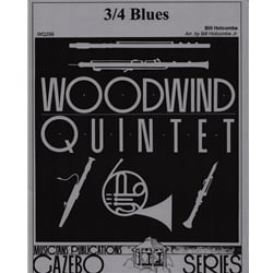 3/4 Blues - Woodwind Quintet