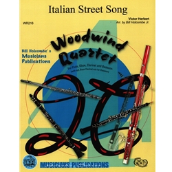 Italian Street Song - Woodwind Quartet