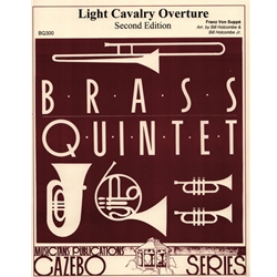 Light Cavalry Overture (2nd Ed.) - Brass Quintet