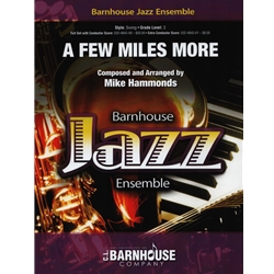 Few Miles More, A - Jazz Ensemble
