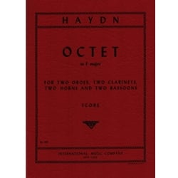 Octet in F - Miniature Score