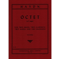 Octet in F - Miniature Score