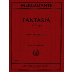 Fantasia in G major - Flute Duet