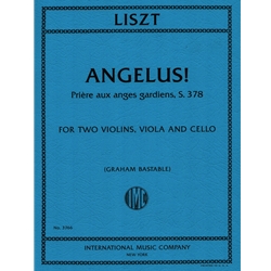 Angelus! Priere aux anges gardiens, S. 378 - String Quartet