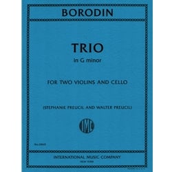 Trio in G minor - Two Violins and Cello