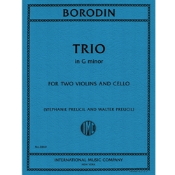 Trio in G minor - Two Violins and Cello