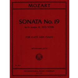 Sonata No. 19 in E-flat major, K. 302/293b - Flute and Piano