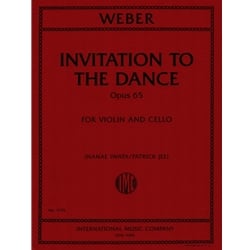 Invitation to the Dance, Op. 65 - Violin and Cello