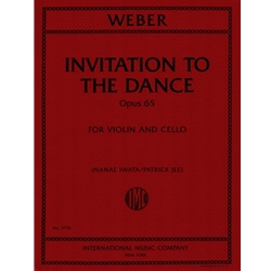 Invitation to the Dance, Op. 65 - Violin and Cello