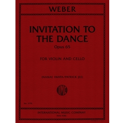 Invitation to the Dance, Op. 65 - Violin and Cello