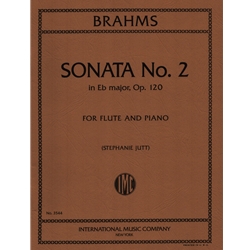 Sonata No. 2 in E-flat major Op. 120 - Flute and Piano