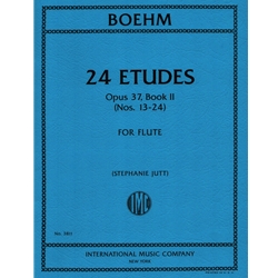 24 Etudes, Op. 37, Book 2 - Flute