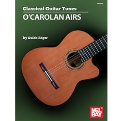 O'Carolan Airs - Guitar