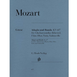 Adagio and Rondo, K. 617 - Flute, Oboe, Viola, Cello, and Glass Harmonica (Piano)