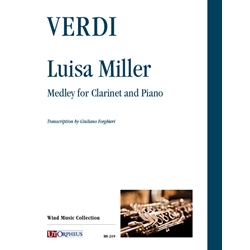 Luisa Miller Medley - Clarinet and Piano