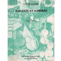 Andante and Scherzo - Flute and Piano
