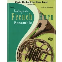 Christ the Lord Has Risen Today - Horn Quartet
