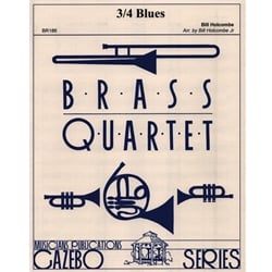 3/4 Blues - Brass Quartet