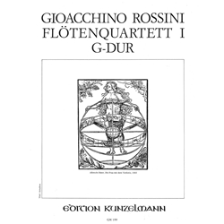 Flute Quartet No. 1 in G Major - Flute, Violin, Viola, and Cello