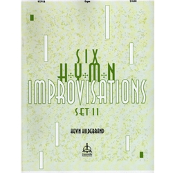 Six Hymn Improvisations, Set 11 - Organ